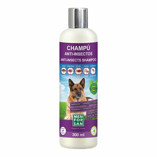 Hondenshampoo Menforsan 300 ml Insectenafweermiddel Hond 1