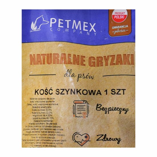 Hondensnoepjes Petmex Ham bone Varken 200 g 3