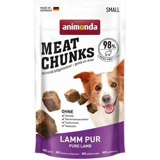 Hondensnoepjes Animonda Meat Chunks Lamb 60 g 1