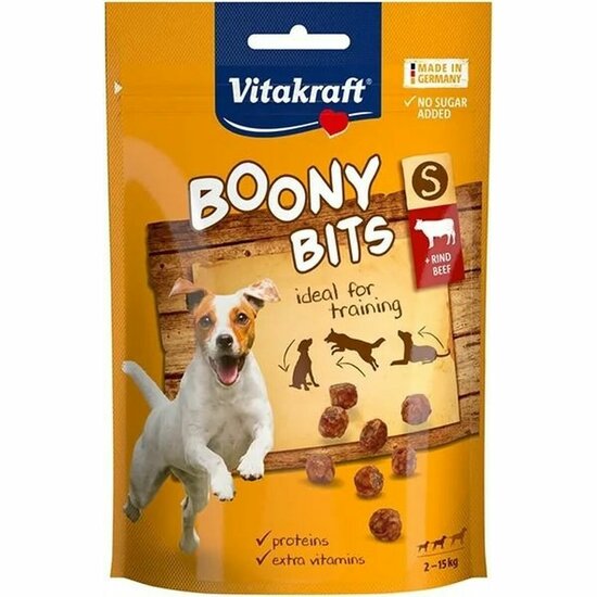 Hondensnoepjes Vitakraft Boony Bits Rundvlees 55 g 1