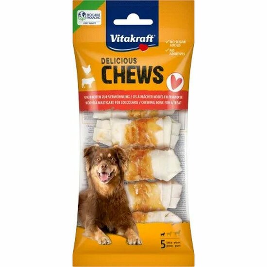 Hondensnoepjes Vitakraft Chews Deli Kip 70 g 1