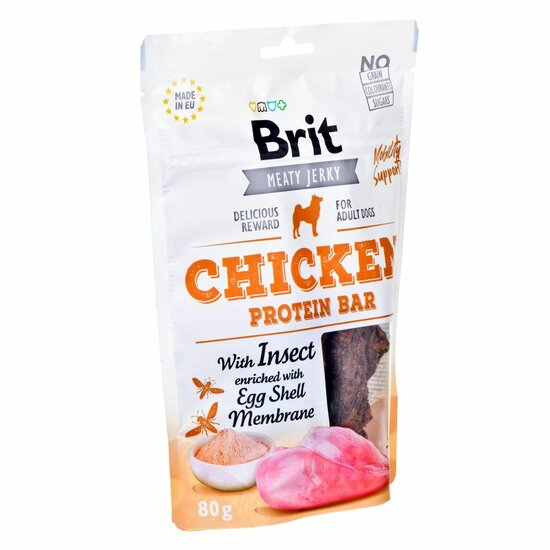 Hondensnoepjes Brit Jerky Snack Kip 80 g 3