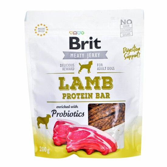 Hondensnoepjes Brit Lamb Protein bar Lam 200 g 2