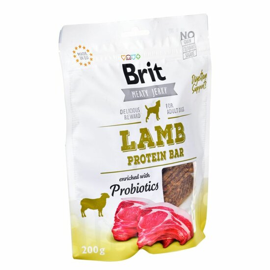 Hondensnoepjes Brit Lamb Protein bar Lam 200 g 3