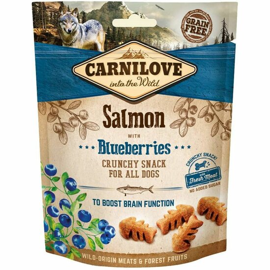 Hondensnoepjes Carnilove Fresh Crunchy Zalm 200 g 1