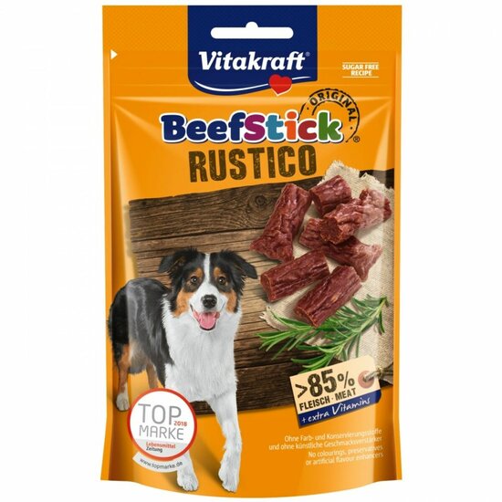 Hondensnoepjes Vitakraft Beef Stick Rustico 55 g Rijst 1