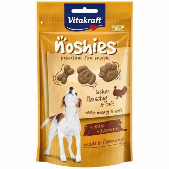 Hondensnoepjes Vitakraft Noshies 90 g Pauw 1