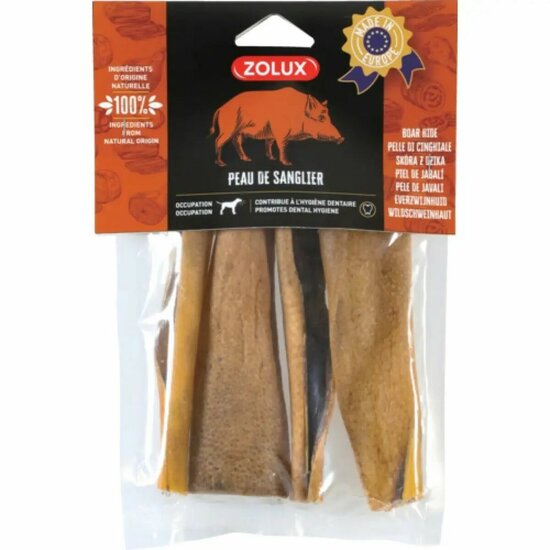 Hondensnoepjes Zolux Piel de jabal&iacute; 100 g 1