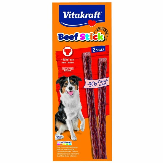 Hondensnoepjes Vitakraft Beef Stick Beef Rundvlees 1