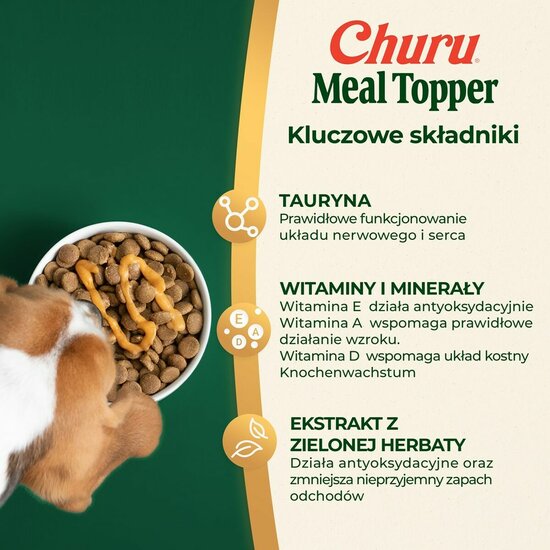 Hondensnoepjes Inaba Churu Meal Topper Chicken Kip 5