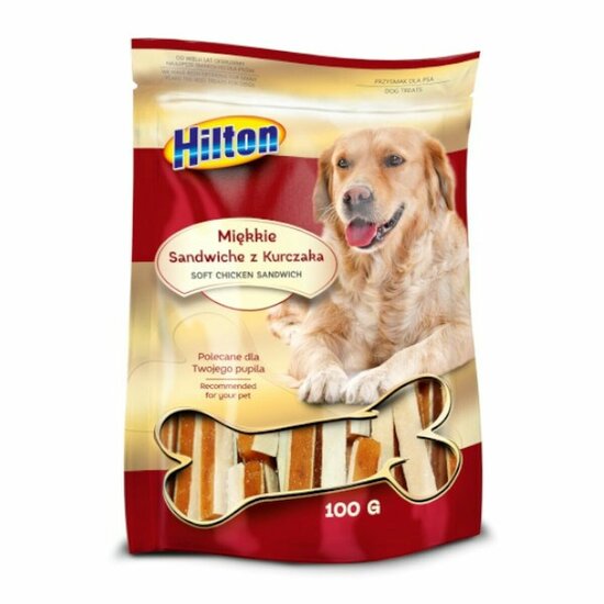 Hondensnoepjes Hilton Chicken Kip 100 g 1