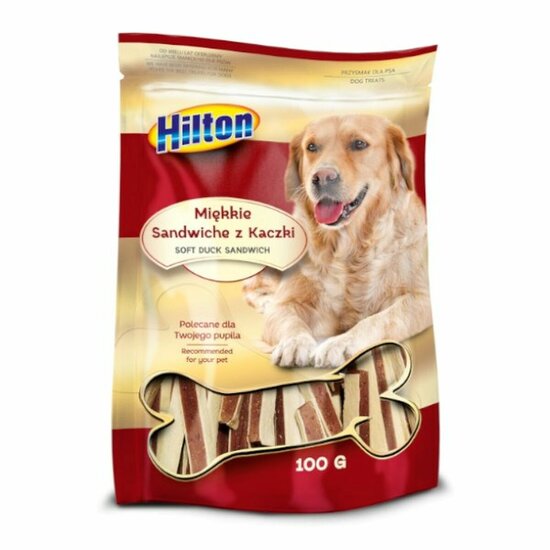 Hondensnoepjes Hilton Soft duck sandwich 100 g 1