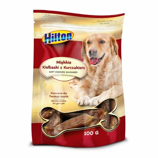 Hondensnoepjes Hilton Chicken Kip 100 g 1