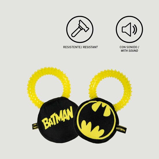 Hondenspeelgoed Batman   Geel 100 % polyester 7