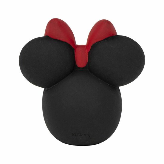 Hondenspeelgoed Minnie Mouse Zwart Rood Latex 8 x 9 x 7,5 cm 3