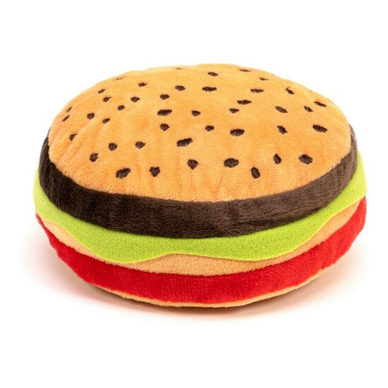 Hondenspeelgoed Gloria Hamburdog 14 x 6 cm Hamburgers 1