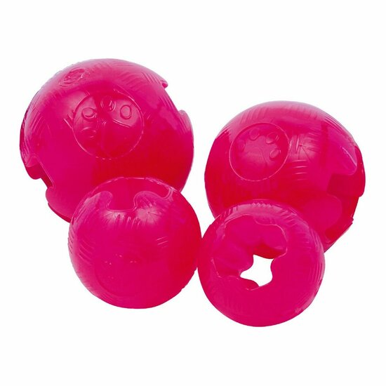 Hondenspeelgoed Gloria TPR Roze (6,5 cm) 1