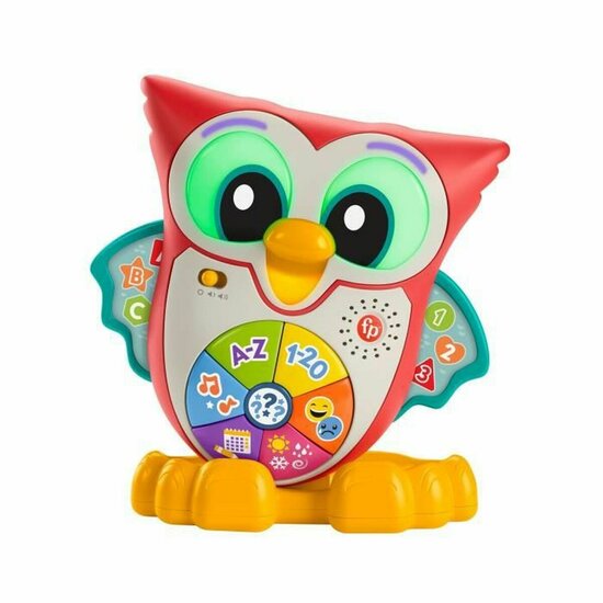 Hondenspeelgoed Fisher Price Elisabeth The Owl 1