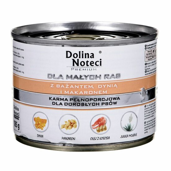 Natvoer Dolina Noteci Premium Plantaardig Pompoen 185 g 1