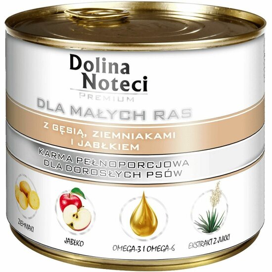 Natvoer Dolina Noteci Premium Appel Aardappelen Gans 185 g 1