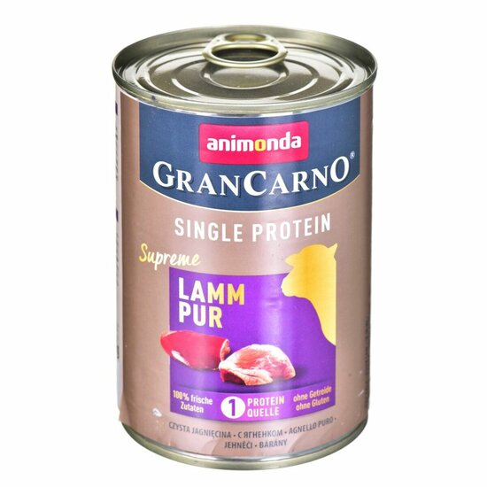 Natvoer Animonda  GranCarno Lam 400 g 2