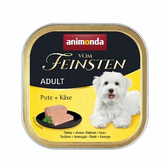 Natvoer Animonda  Vom Feinsten Kaas Pauw 150 g 1