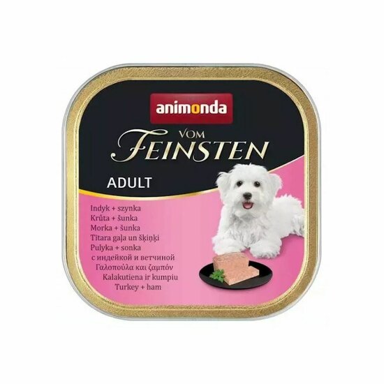 Natvoer Animonda  Vom Feinsten Pauw Ham 150 g 1