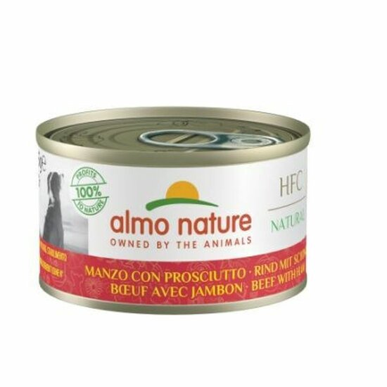 Natvoer Almo Nature HFC NATURAL Ham Kalfsvlees 95 g 1