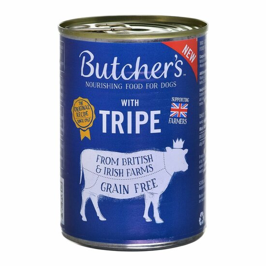 Natvoer Butcher&amp;apos;s Original Tripe 400g Kalfsvlees 400 g 1