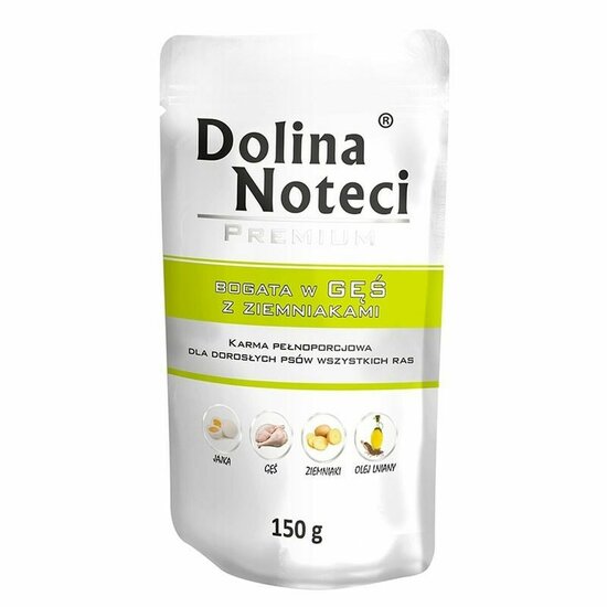 Natvoer Dolina Noteci Premium Eend Aardappelen Gans 150 g 1