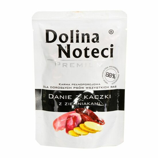 Natvoer Dolina Noteci Premium Eend Aardappelen 100 g 1