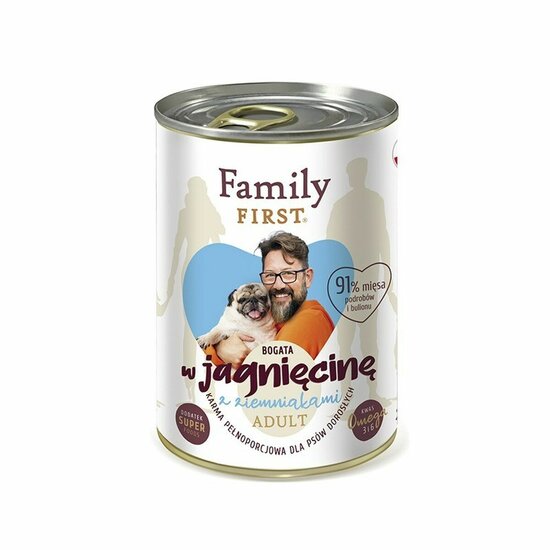 Natvoer Family First FF-19038 Lam Aardappelen 400 g 1