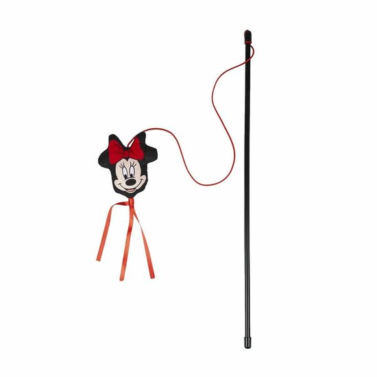 Kattenspeeltje Minnie Mouse Zwart Rood 1