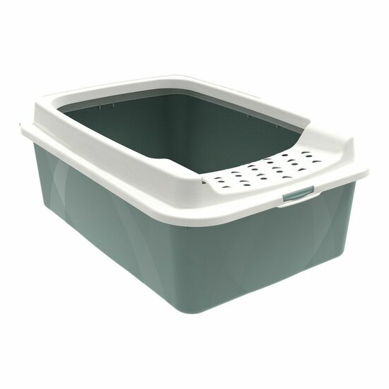 Kattenbak Rotho Bonnie Eco Groen 56 x 17 x 40 cm Plastic 1