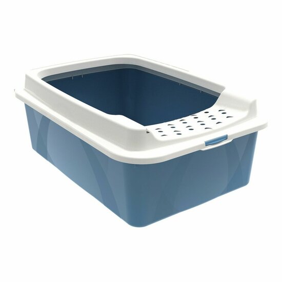 Kattenbak Rotho Bonnie Eco Blauw 56 x 17 x 40 cm Plastic 1