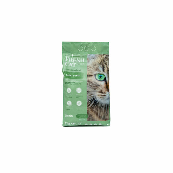 Kattenbakvulling Gloria Premium Alo&euml; Vera 5 kg 4 Stuks 2