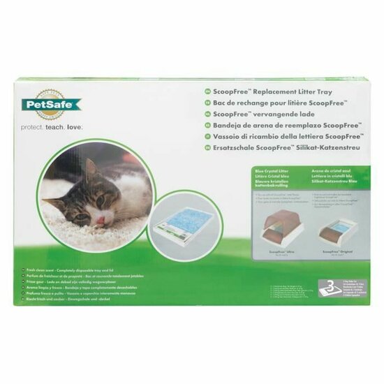 Kattenbakvulling PetSafe Scoopfree Navulling 3 Stuks 2