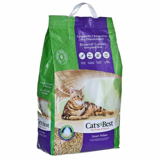 Kattenbakvulling Cat&amp;apos;s Best Smart Pellts 20 L 1