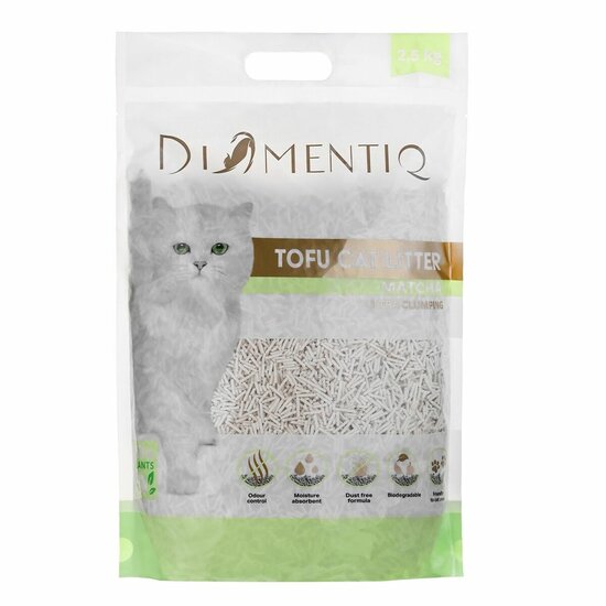 Kattenbakvulling Diamentiq Tofu 2,5 kg 3