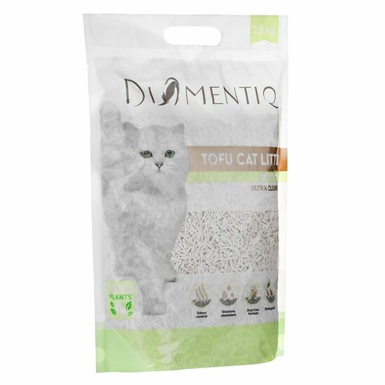 Kattenbakvulling Diamentiq Tofu 2,5 kg 4