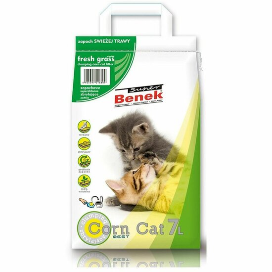 Kattenbakvulling Super Benek                                 Hierba 7 L 1