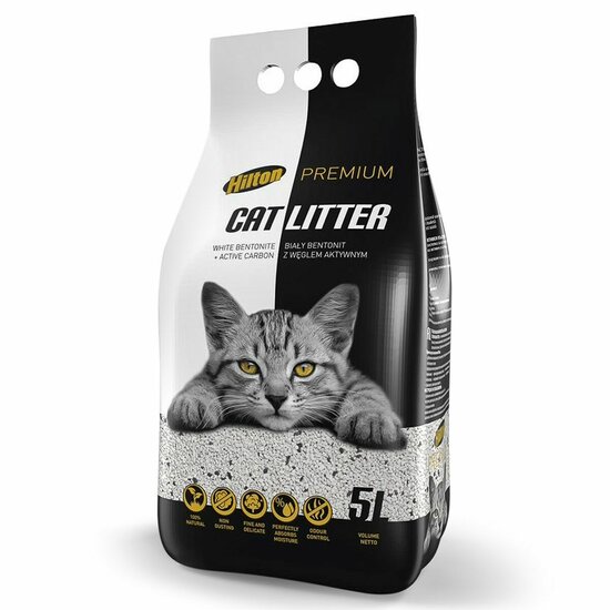 Kattenbakvulling Hilton Lavendel 5 L 1