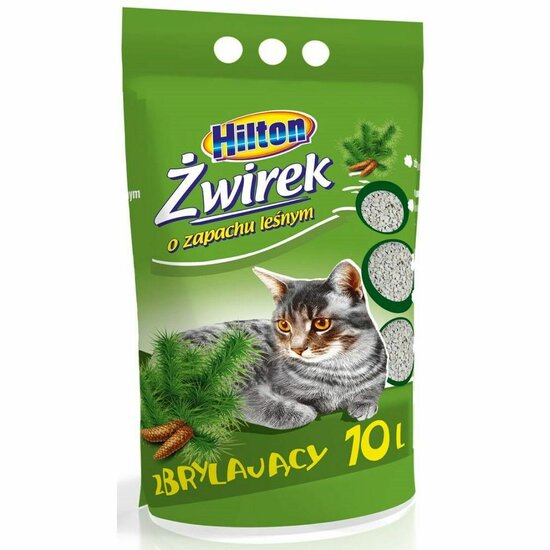 Kattenbakvulling Hilton Bos 10 L 1