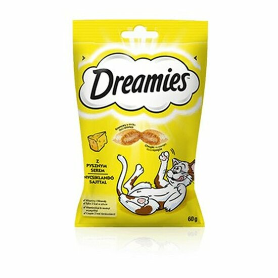 Kattensnoepjes Dreamies 60 g Kaas 1