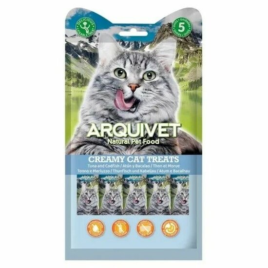 Kattensnoepjes Arquivet Creamy Cat Treats Vis 1