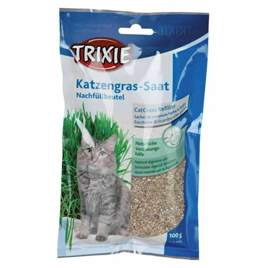 Kattensnoepjes Trixie 100 g Kattenkruid 1