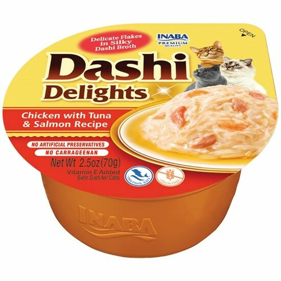 Kattensnoepjes Inaba Dashi Delights Kip 70 g 1