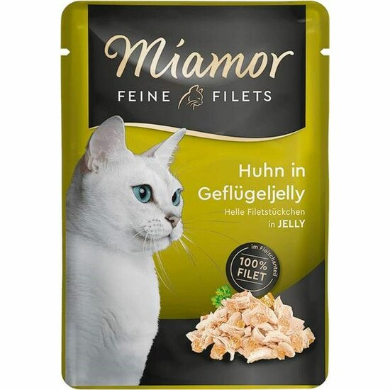 Kattensnoepjes Miamor Kip 100 g 1