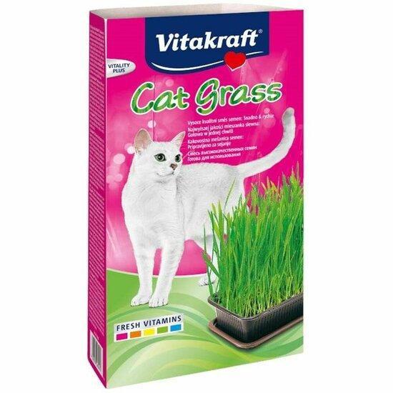 Kattensnoepjes Vitakraft Cat Grass 1