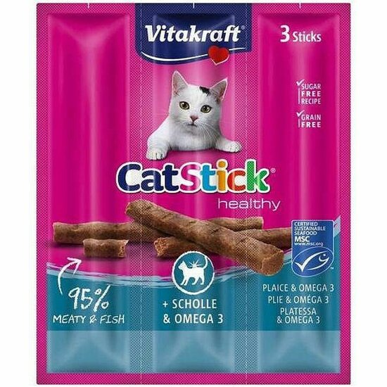 Kattensnoepjes Vitakraft CatStick Mini Vis 1